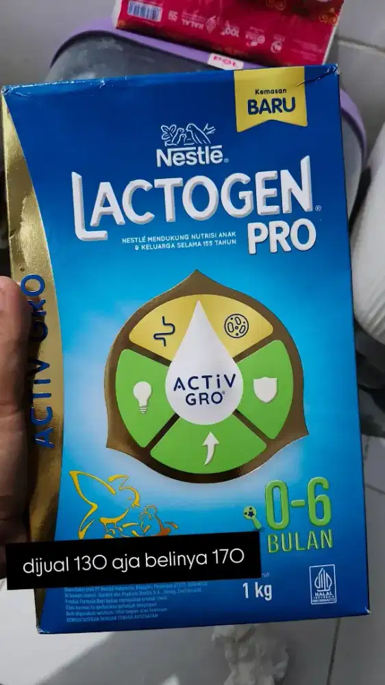 susu lactogen 1 kg