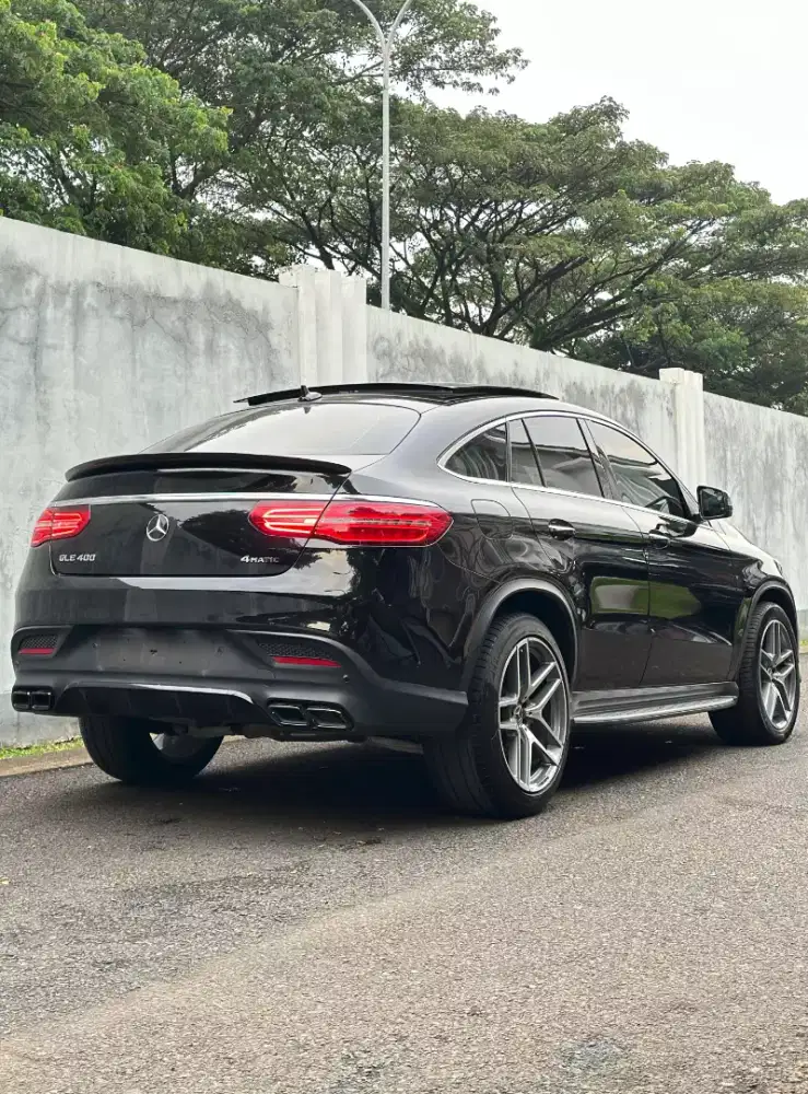Mercedez Benz GLE400 COUPE AMG 2019! SUNROOF! Panoramic! Perfect!