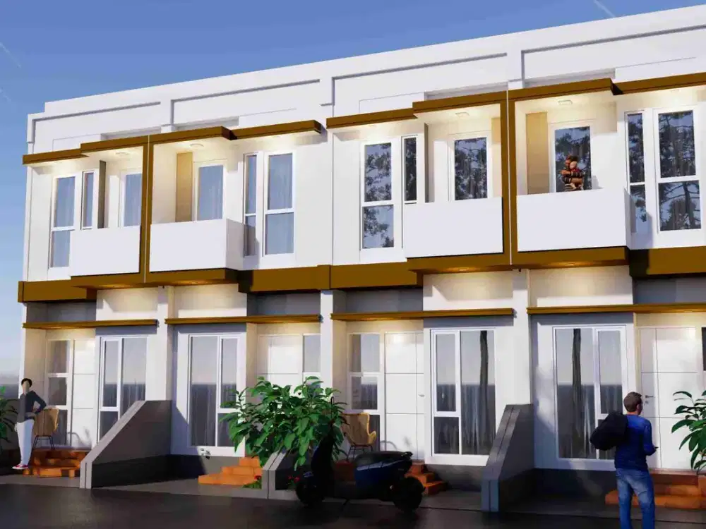 Dijual Rumah Baru 2 Lantai Dalam Gang di Kayumanis Matraman Jakarta Timur