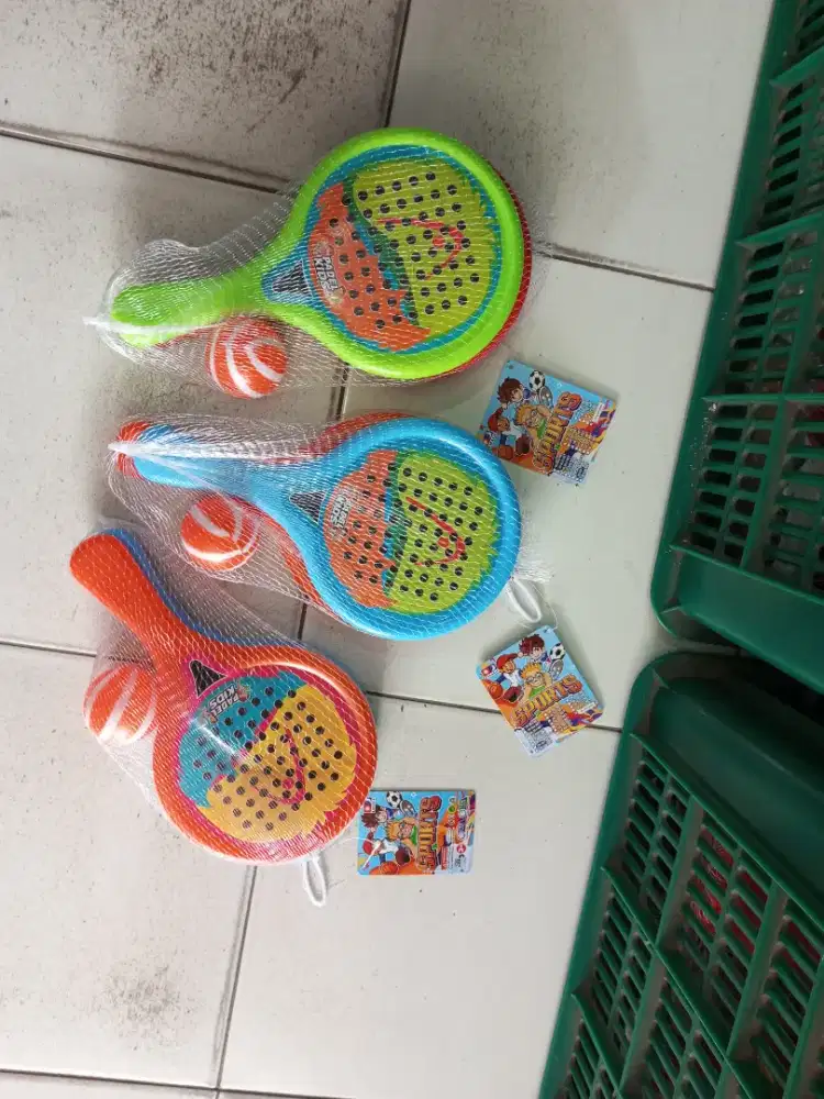 Mainan Anak Raket Padel