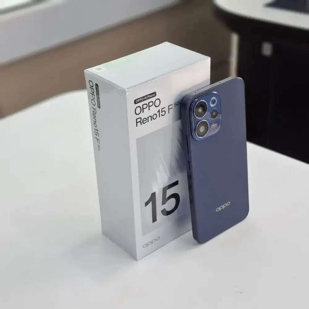 OPPO Reno 15F 5G: Stylish di Tangan, Kuat di Performa