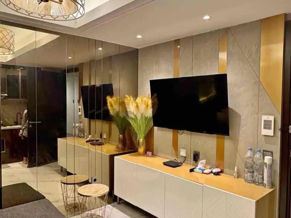 Furnish mewah‼️Apartemen Klaska 1Br+