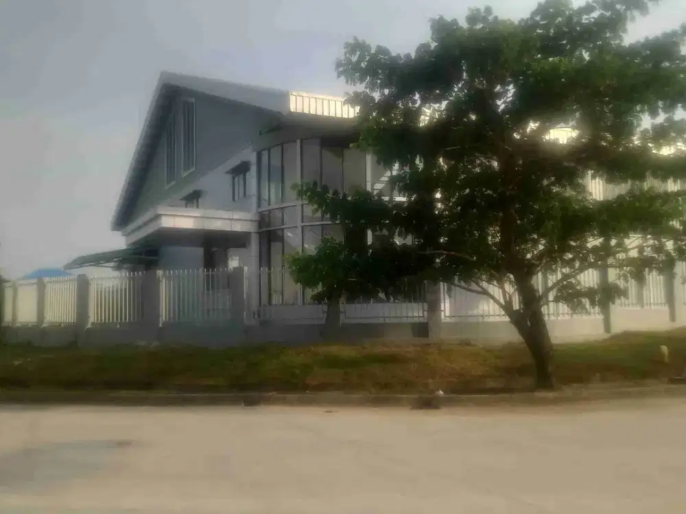 Dijual / Disewakan Gudang Baru Delta Silicon Lippo Cikarang