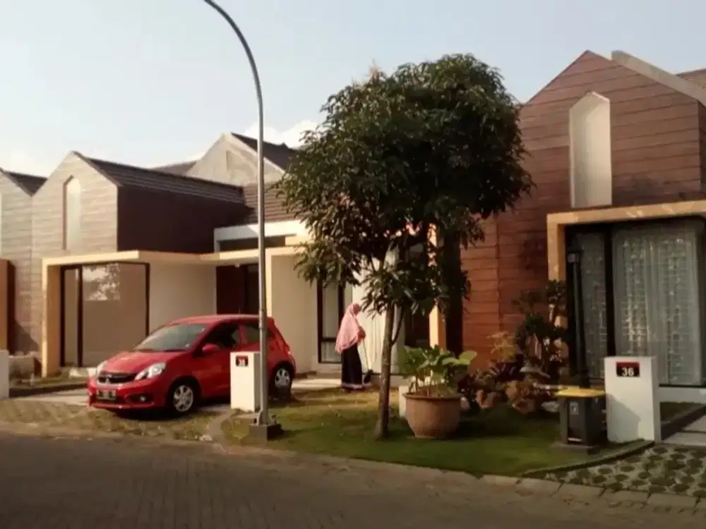 Rumah Mewah Permata Jingga Ready Stok