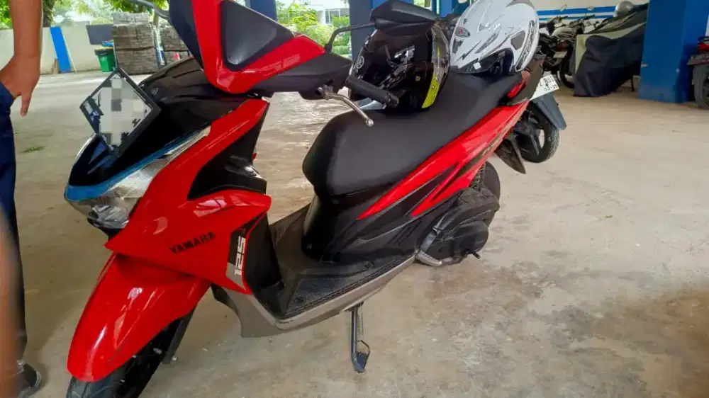 Yamaha Freego 2023 Merah