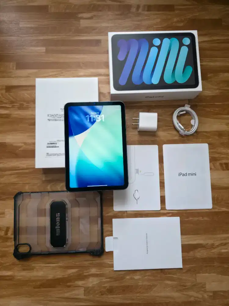 APPLE IPAD MINI 6 256 CELLULAR WIFI Fullset + Bonus  LIKE NEW