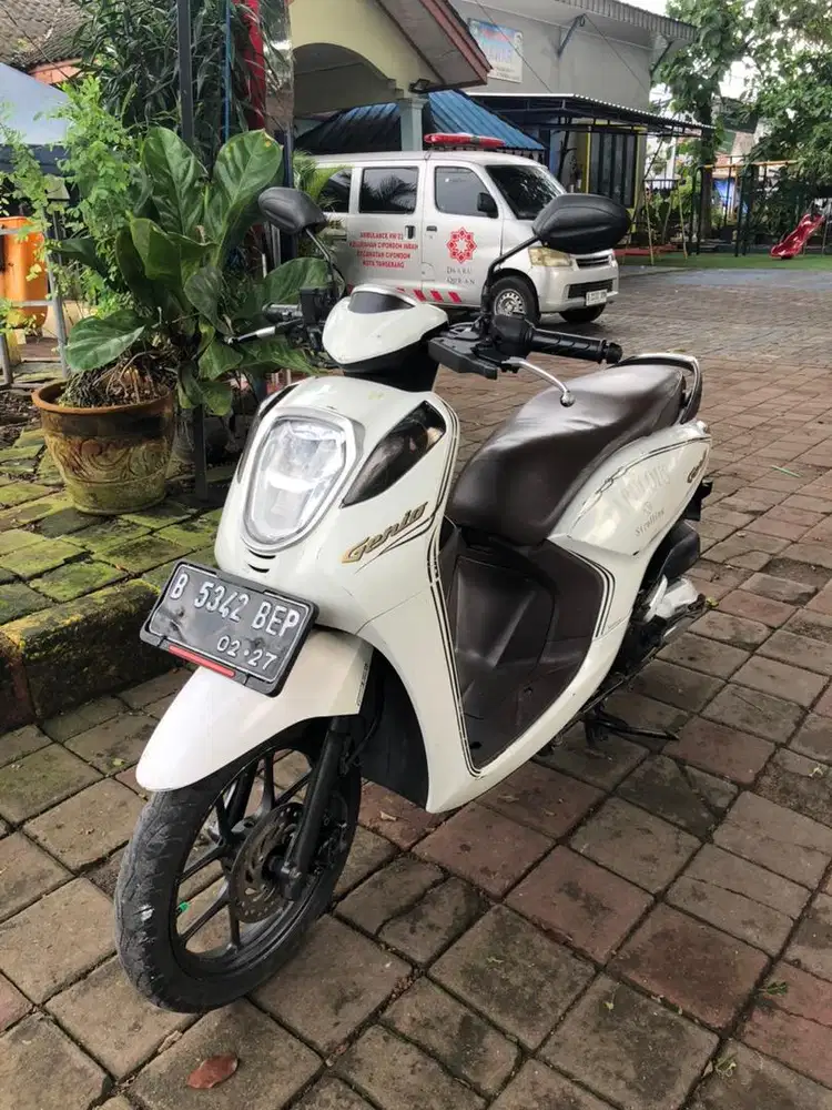 Honda Genio tahun 2022