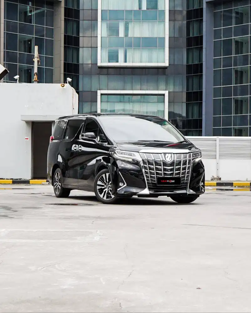 Toyota Alphard G at / matick 2018 Ganjil