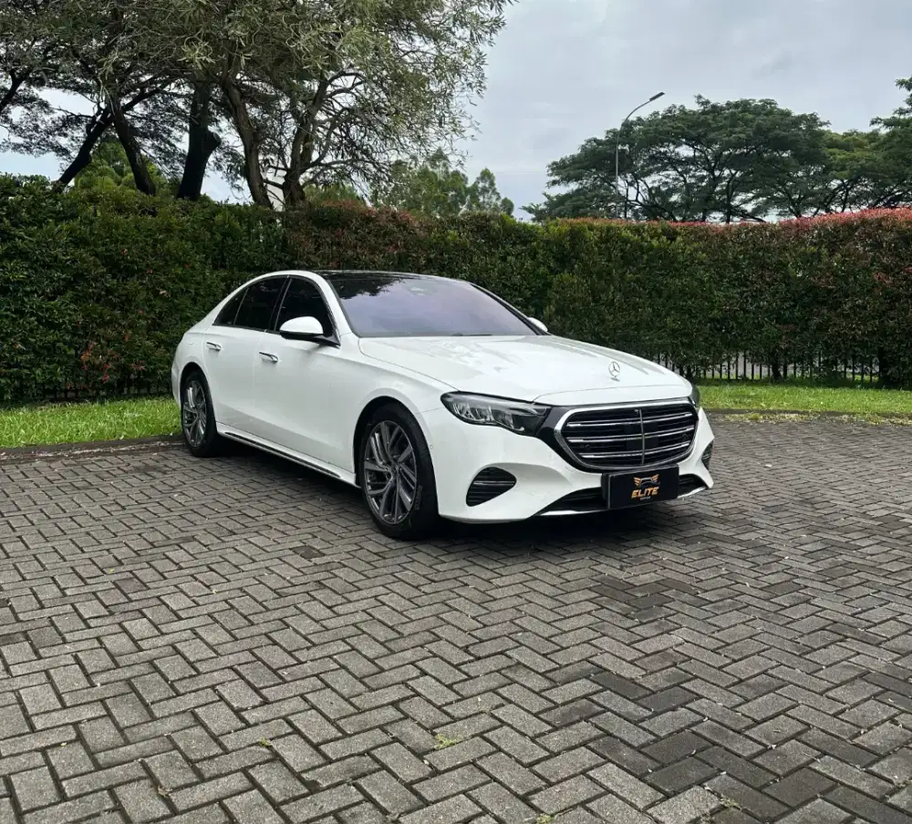 Merc Benz E200 Exclusive Line W214 2026