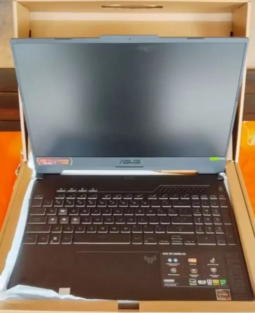 ASUS TUF GAMING, RTX 4050