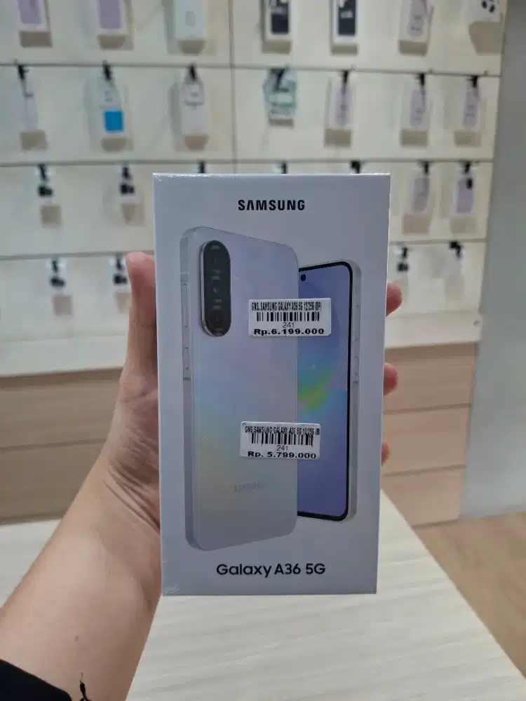 SAMSUNG GALAXY A36 5G 12/256 |ATLANTIS DAHSYAT