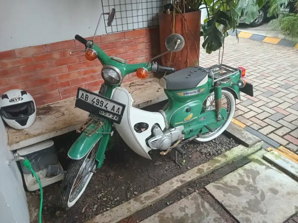 Jual Honda c70 simpanan mbah
