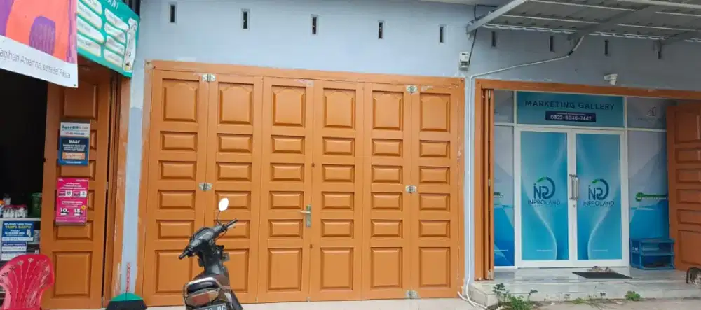 Dijual cepat ruko 1 lantai kondisi baru