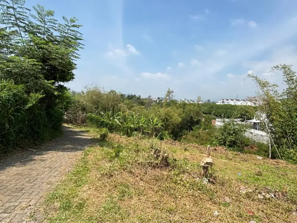 Sebelah IIBS Thursina Lingkungan Padat Tanah Strategis Pinggir Jalan SHM