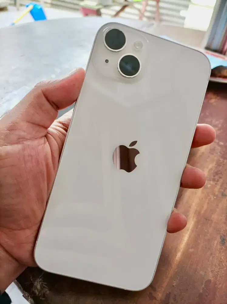 iphone 14plus 128gb dual sim fisik fullset