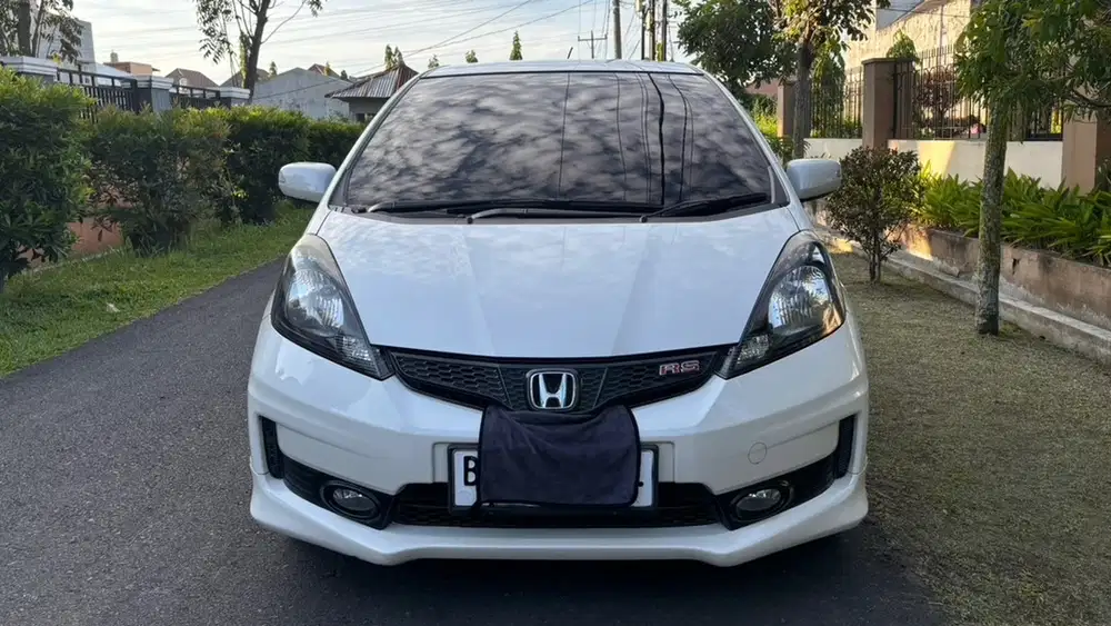 Honda Jazz RS 2014 White