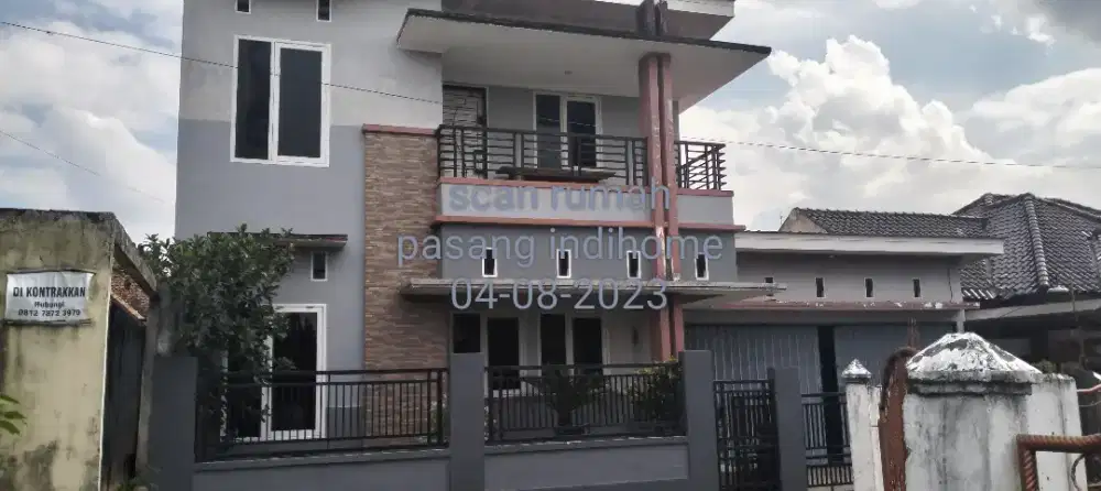 Rumah DIJUAL dua lantai