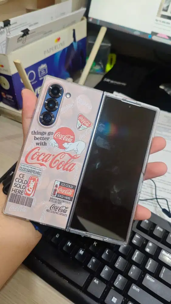 DIJUAL !! SAMSUNG Z FOLD 6 KONDISI MINUS PEMAKAIAN