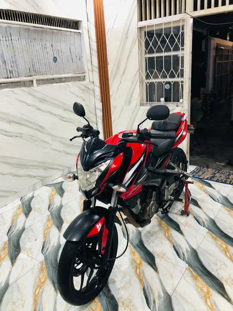 KAWASAKI NEW PULSAR NS ISTIMEWA 2015 Pajak Hidup