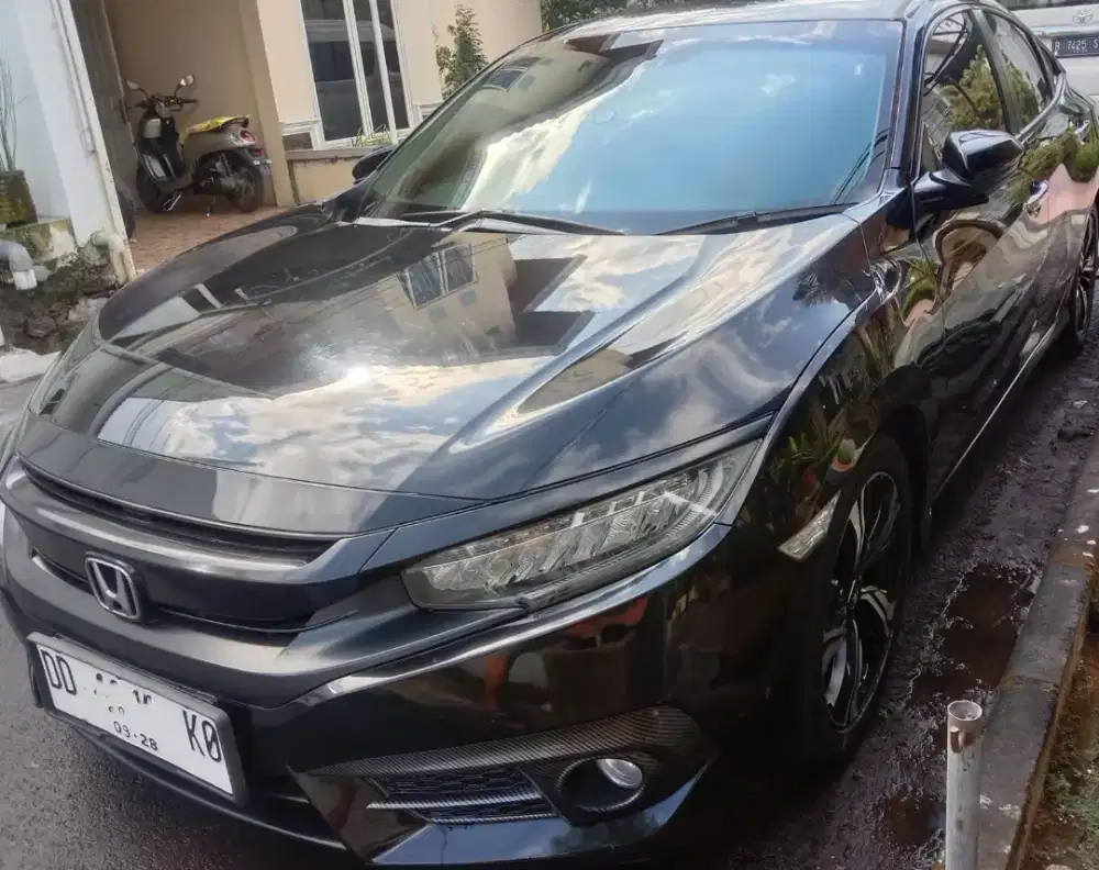 Honda Civic Turbo AT 2017 terawat