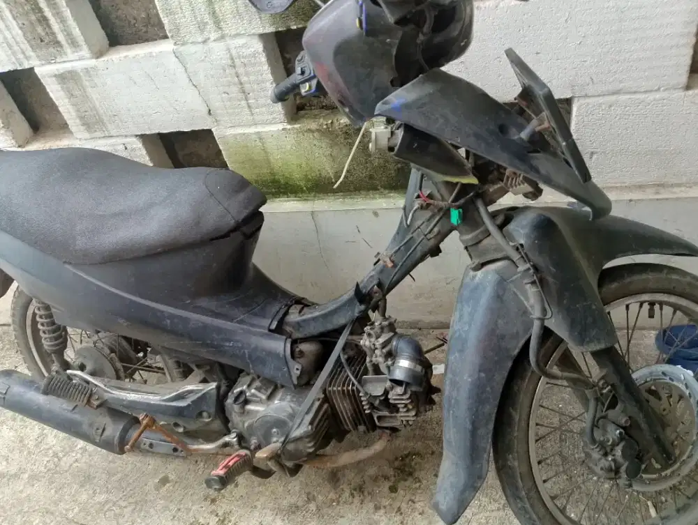 Dijual apa adanya, kondisi mati