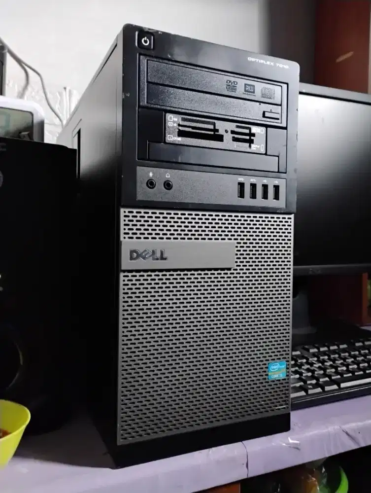 Pc cpu dell / intel core i5 + ram 8gb / cpu only