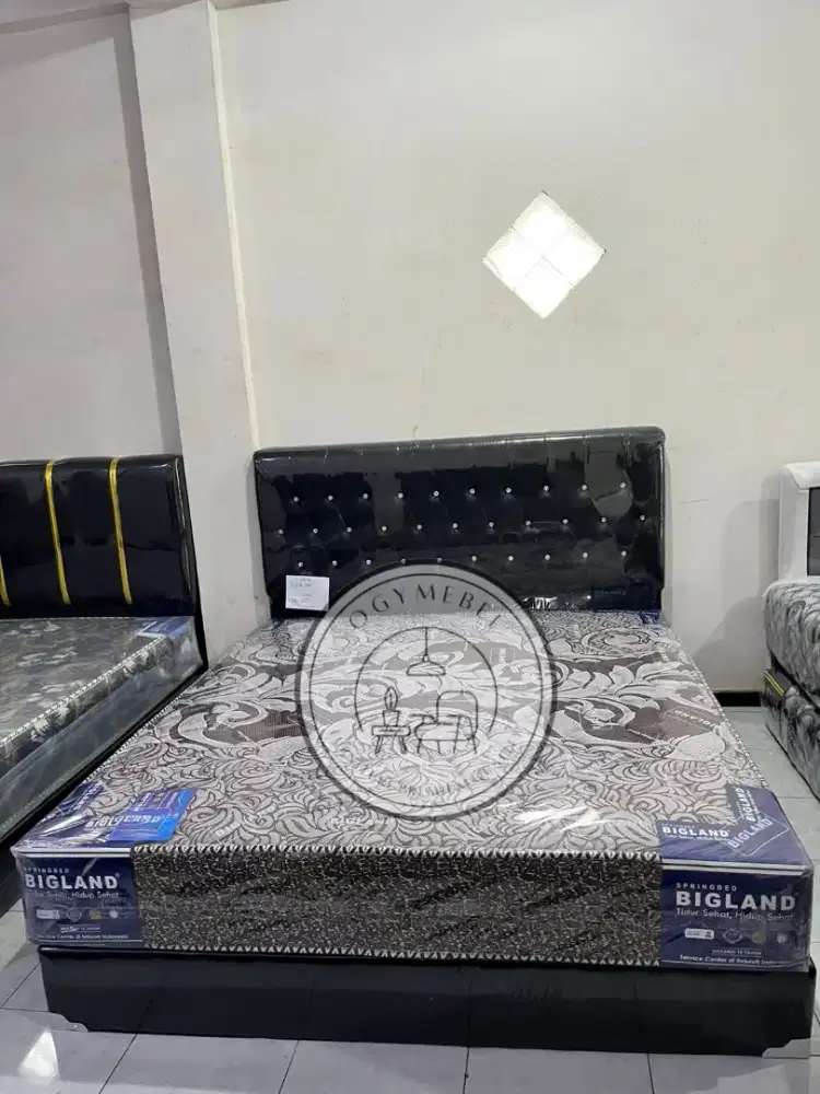 PROMO SET DIVAN SPRINGBED BIGLAND UK 160X200 SALE