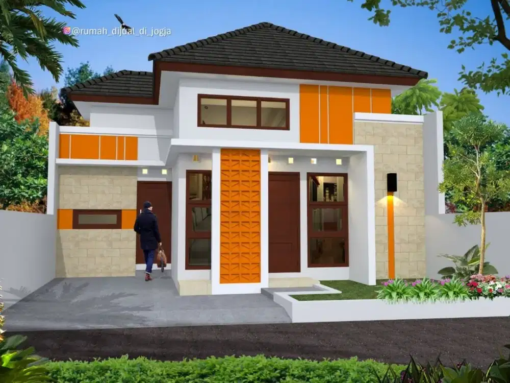 Rumah dekat Kompleks Pemkab Bantul di Jl Parangtritis KM 13 Salam Jetis Siap Bangun