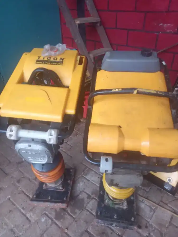 Baby roller 2ton setemper kodok jackhammer stamper kuda