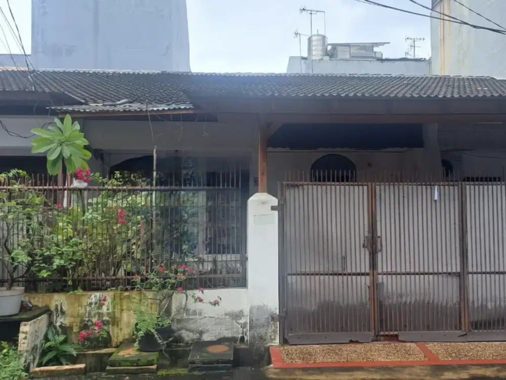 rumah lokasi strategis di sunter jakarta utara