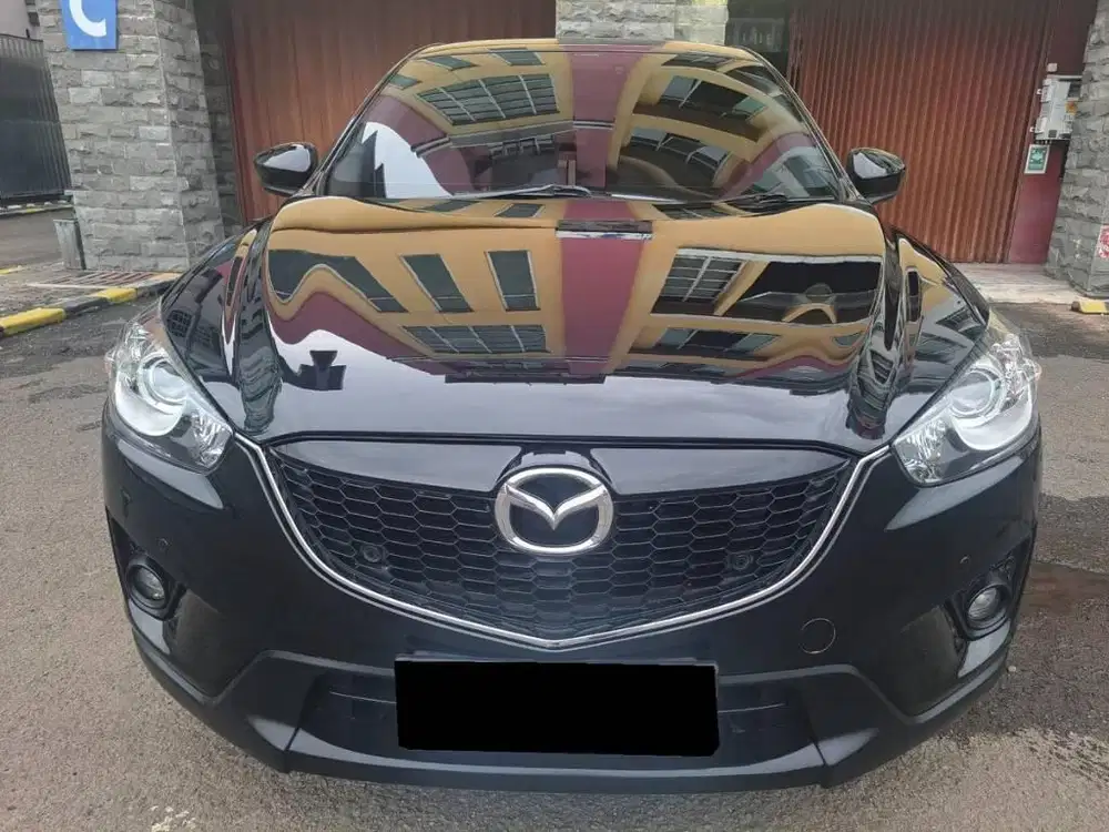 Mazda CX-5 2.5  Touring Skyactive AT Hitam 2014 Low Km