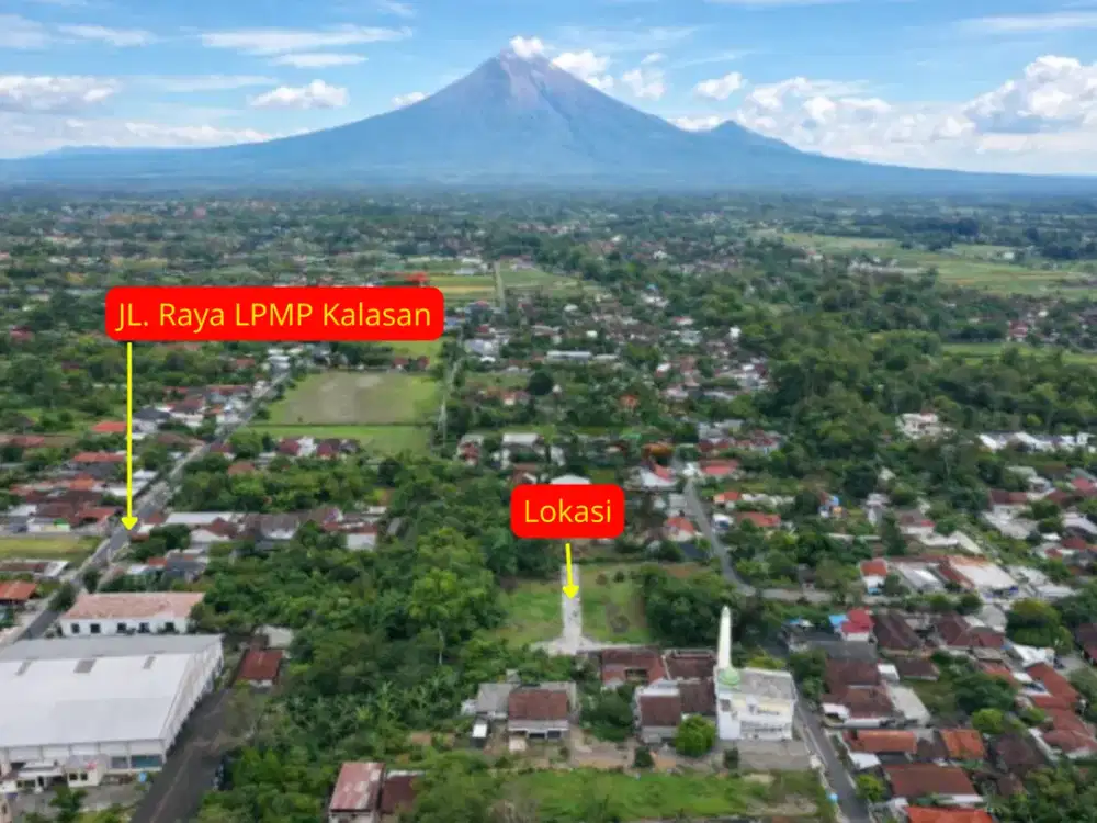 Tanah Dekat Jalan Raya, SHM Siap Bangun di JL. Jogja Solo