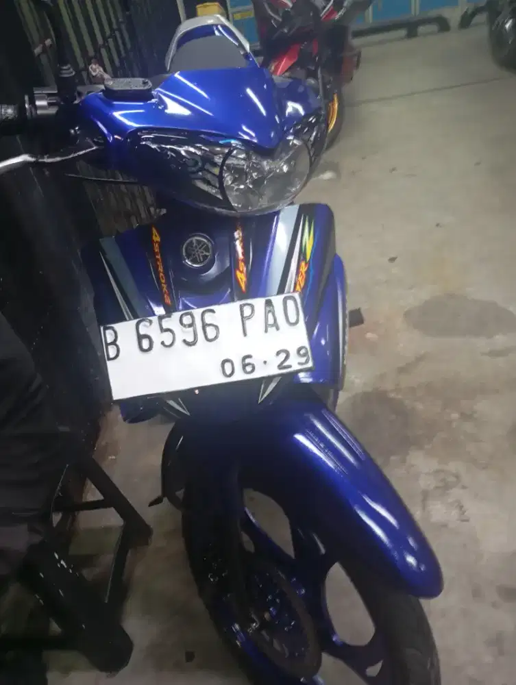 Jual motor  yamaha Jupiter z