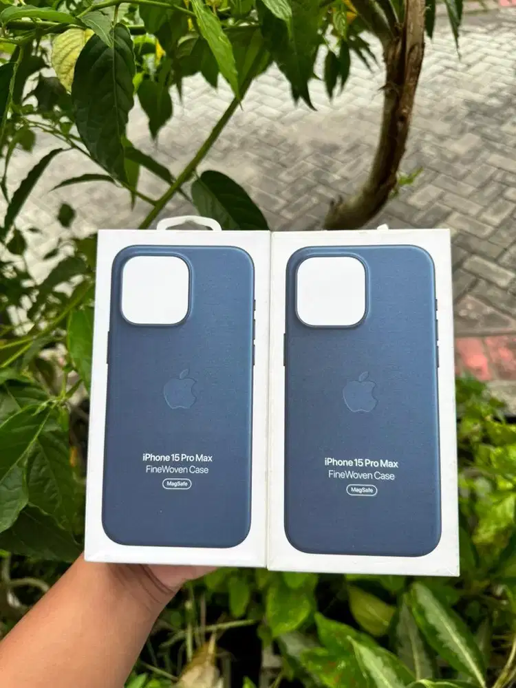 Apple finewoven case iphone 15 pro max original