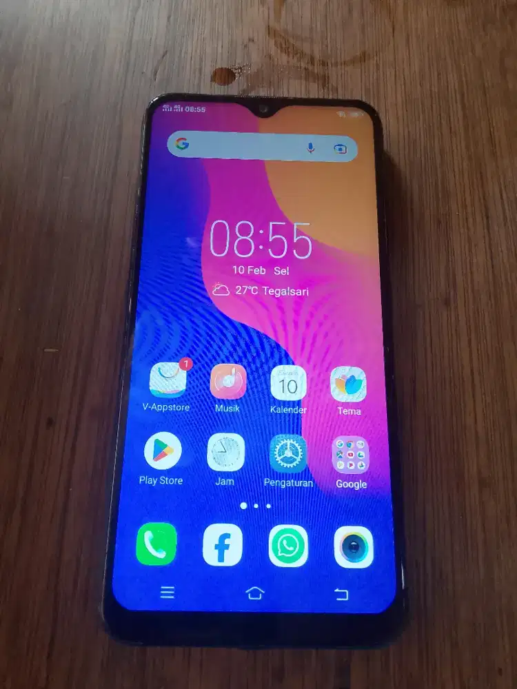 Vivo y91c ram 2/32
