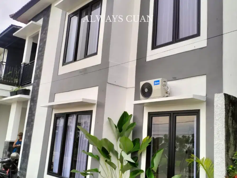 Rumah Minimalis Dengan 2 Lantai Dijual Area Pemecutan