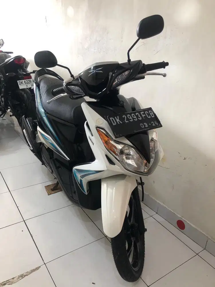 Yamaha Xeon Th.2011 Putih!!