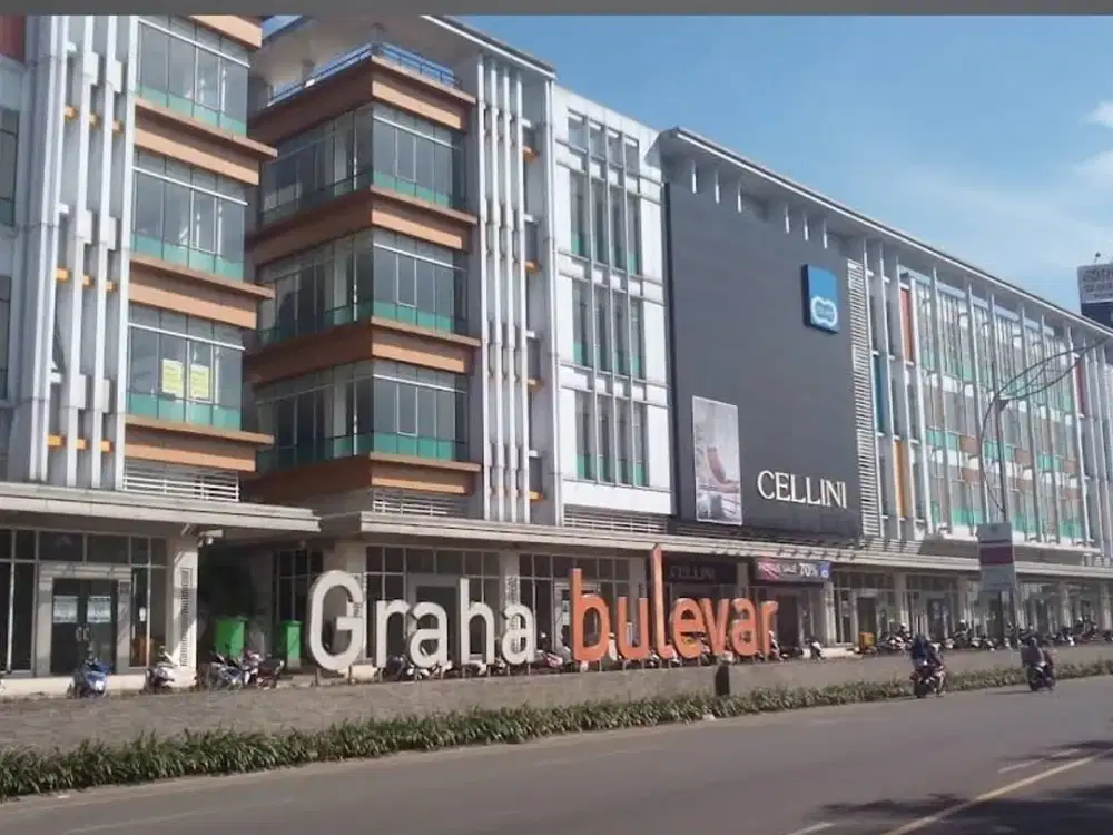 Dijual Ruko Letak Strategis Graha Boulevard