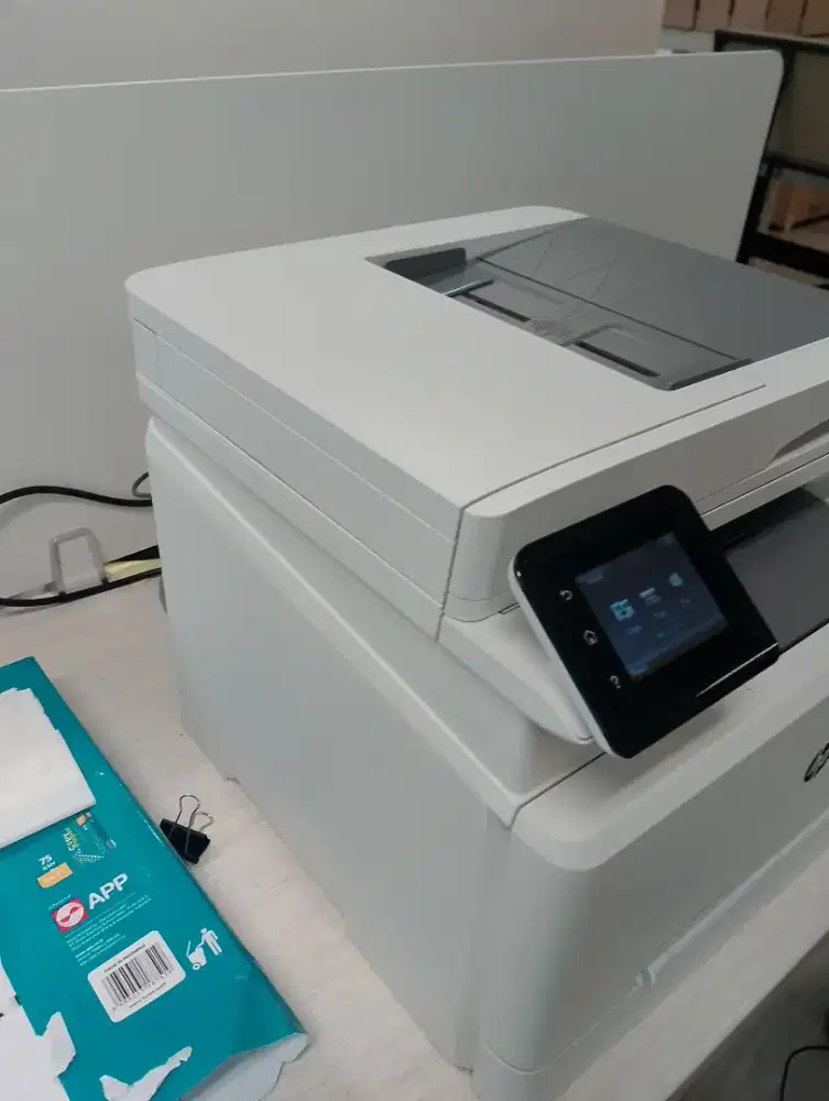 HP Laser Jet Pro M283fdw