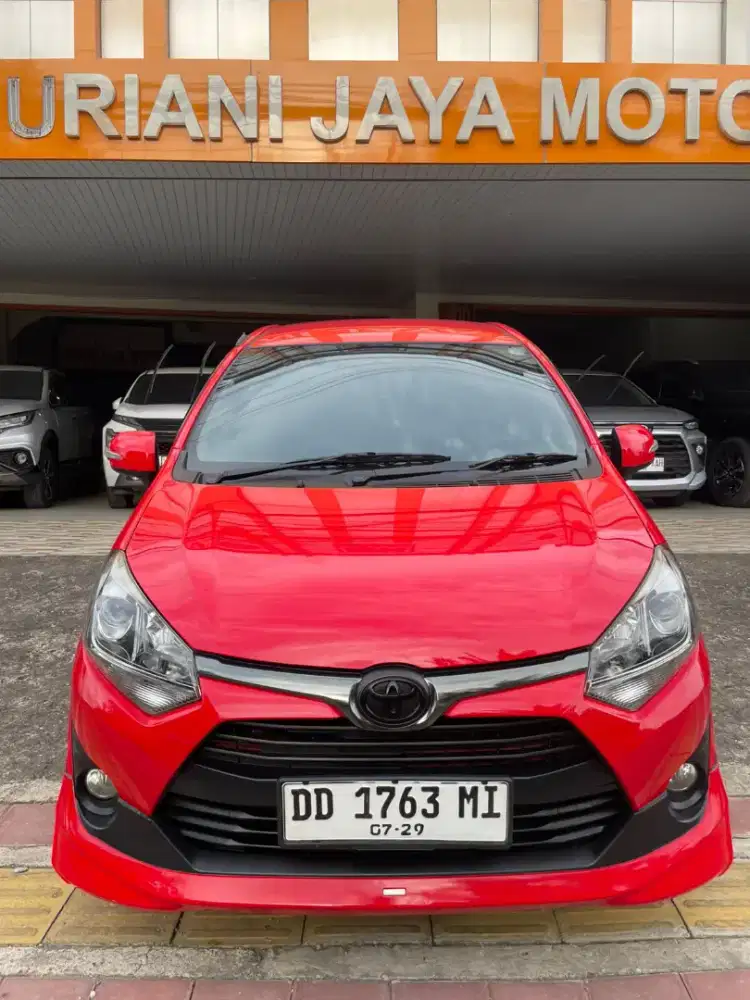 AGYA TRD SPORTIVO 2019 MANUAL