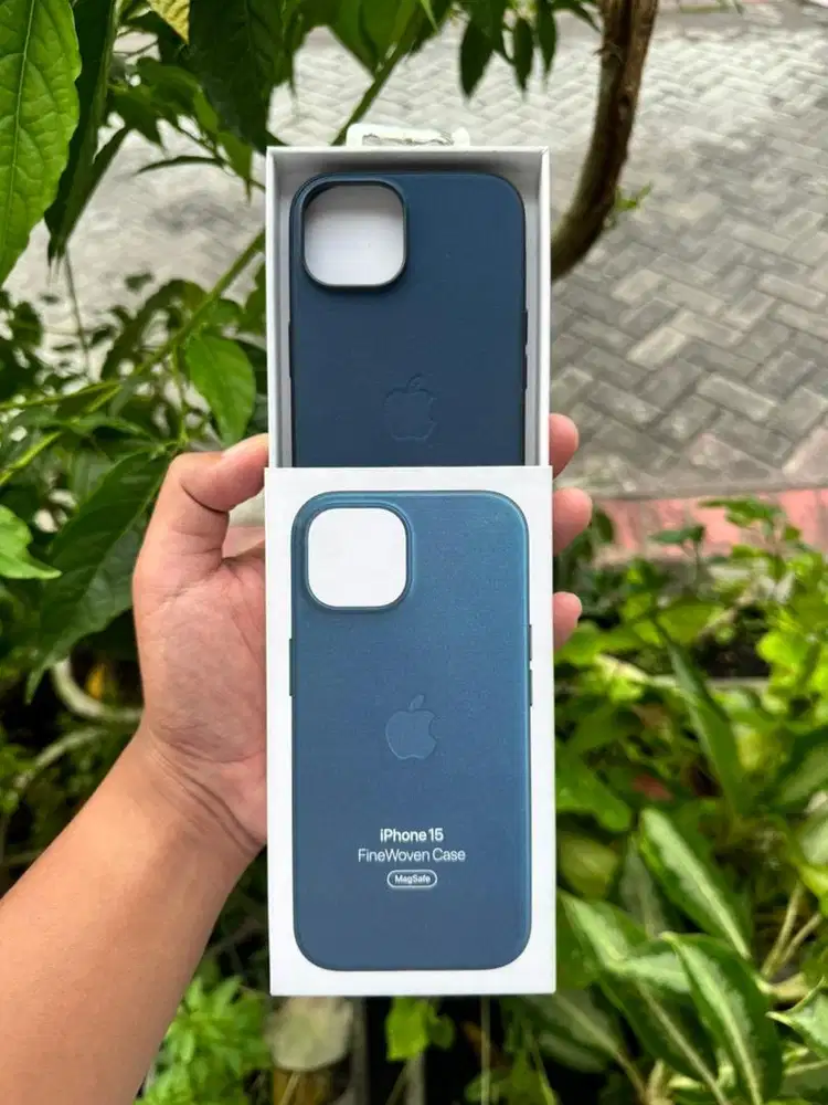 Apple finewoven case iphone 15 original