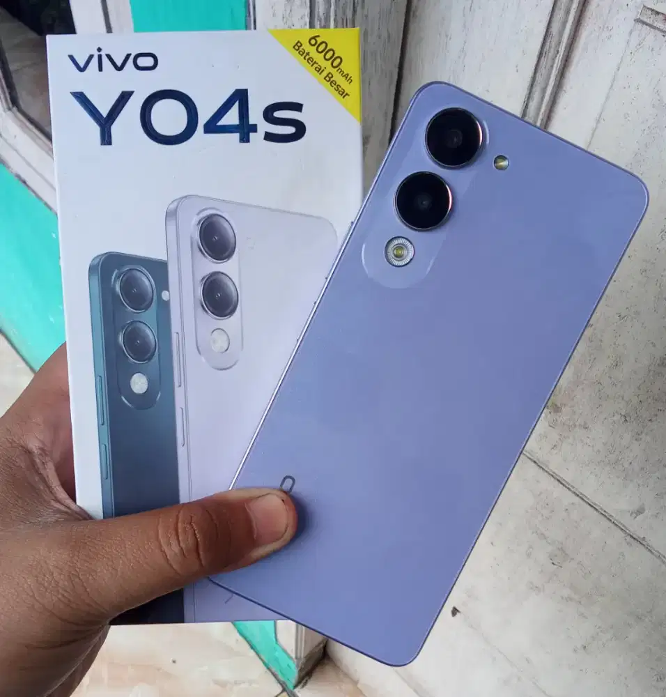 vivo y04s ram 4+8/128