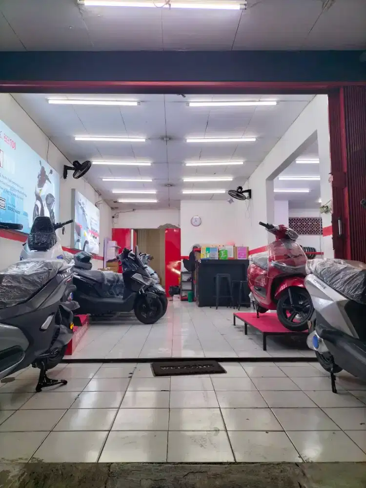 SEPEDA Listrik dan Motor Listrik All