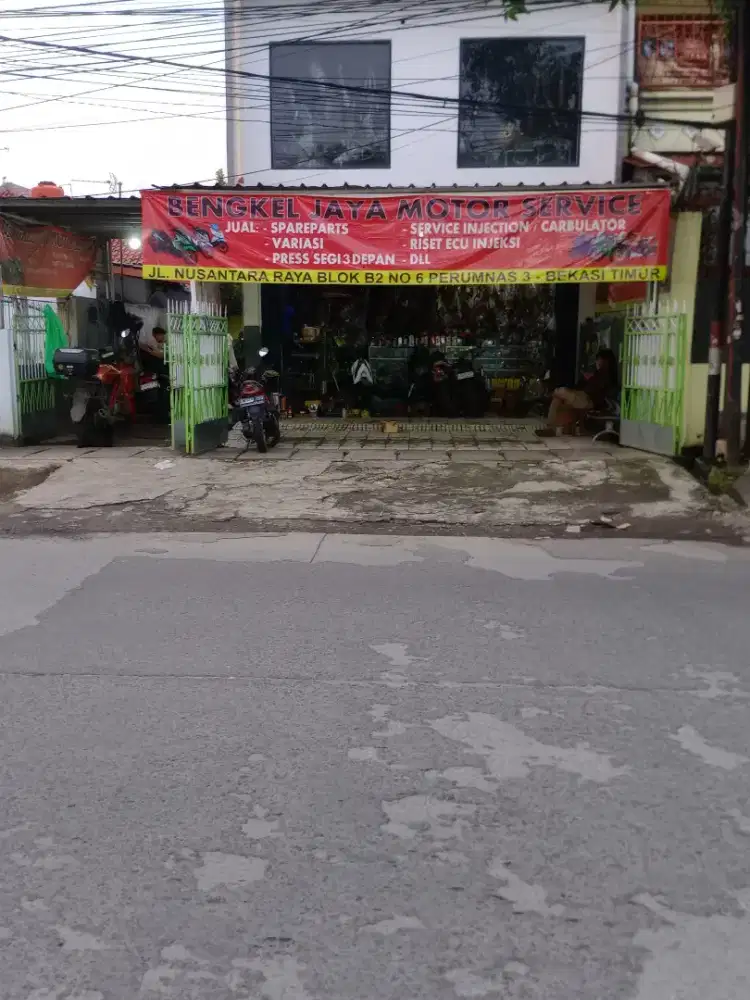 Di Cari Mekanik/Montir