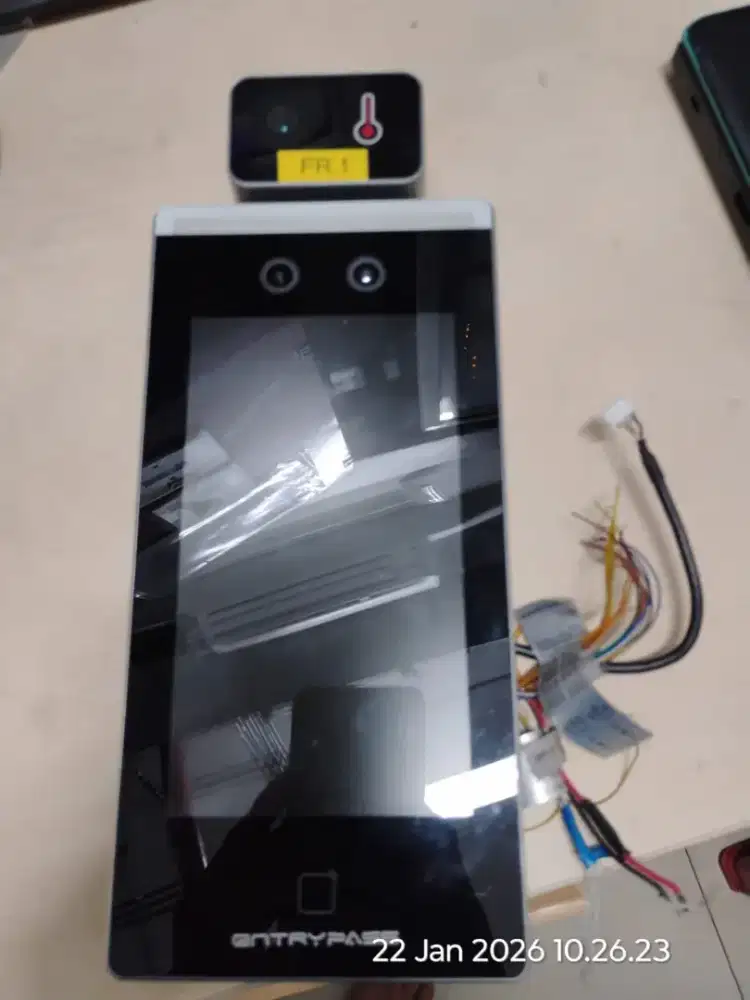 Entripass face recognition