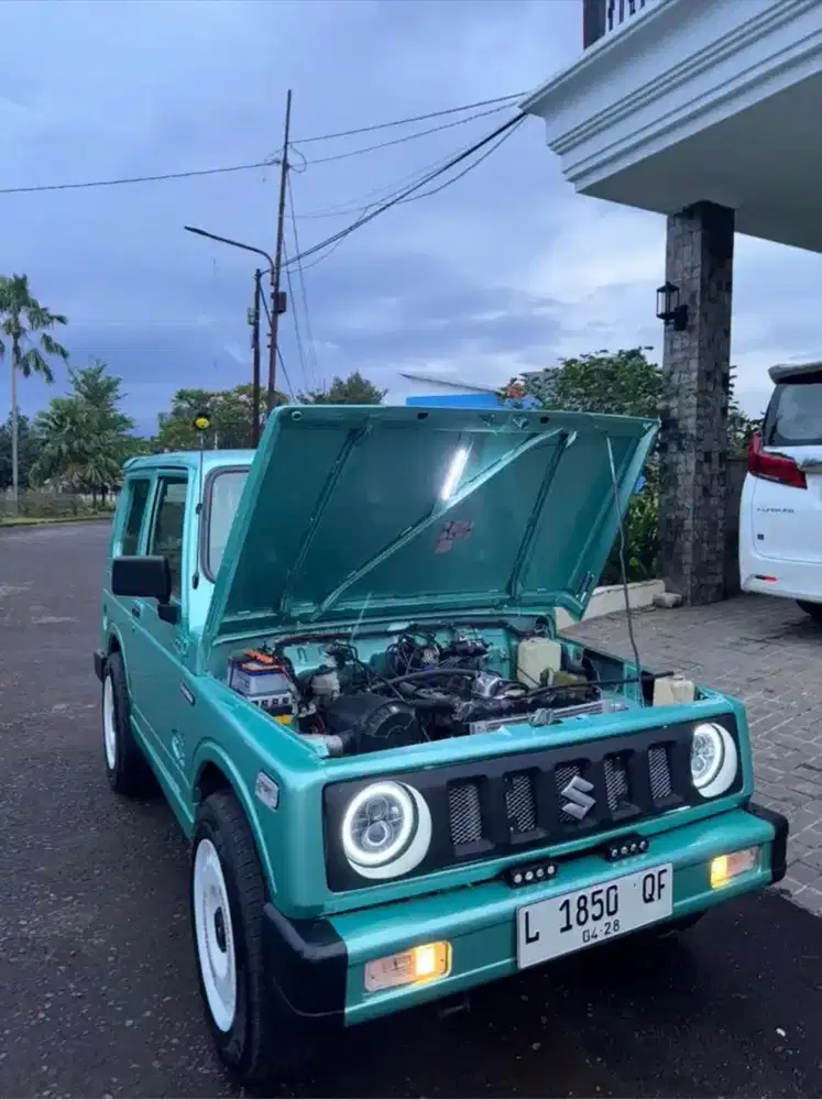 Jimny Katana 2001 Modif