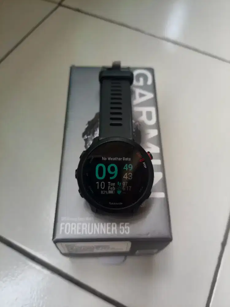 Jam Tangan Garmin Forerunner 55