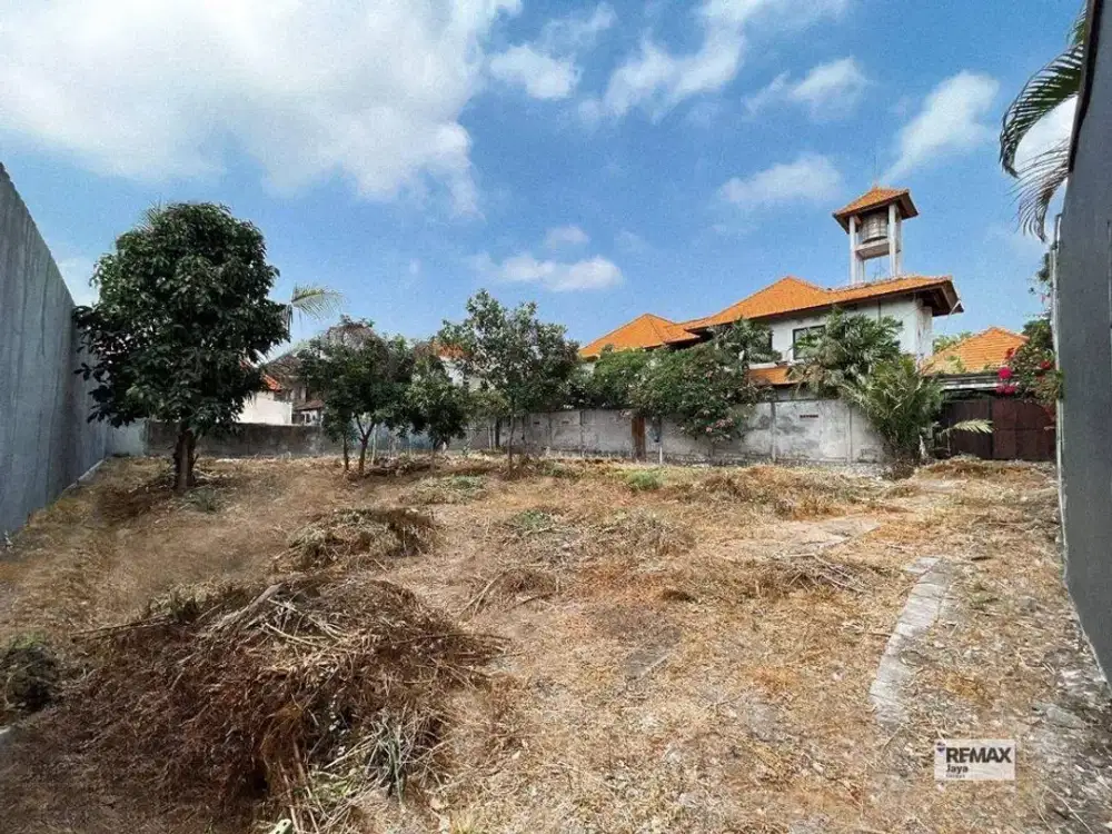 Prime Leasehold Opportunity 28 Years Land In Padonan, Canggu