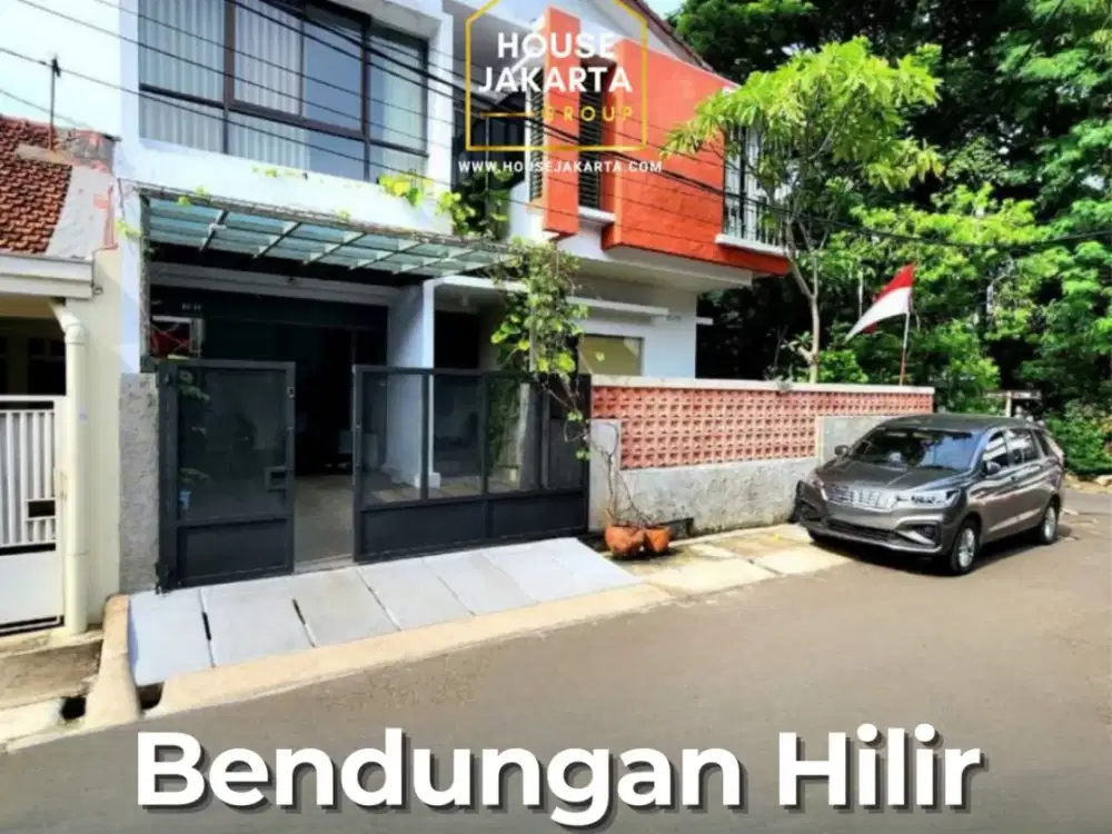 Rumah Cantik area Bendungan Hilir