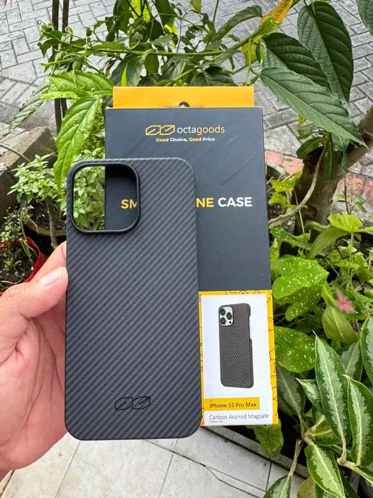Octagoods aramid case iphone 15 pro max